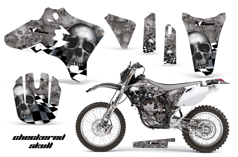 Yamaha WR250 WR450 03-04 05-06 Graphics Kit CS B NPs
